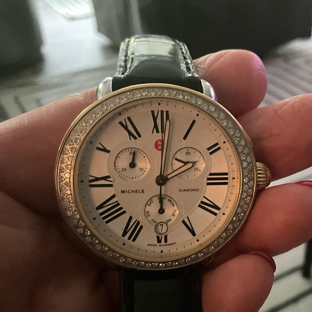 MICHELE SEREIN DIAMOND WATCH